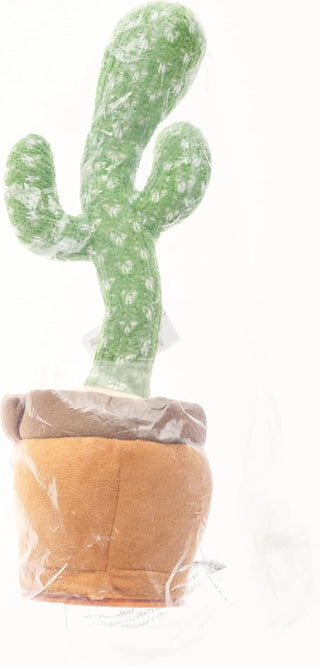 seOSTO Talking Dancing Cactus Plush Toy, Dancing Cactus Toy, Electronic Plush Doll Gifts for International Children's Day Gifts