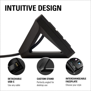 Elgato HD60 X - Stream and record in 1080p60 HDR10 or 4K30 with ultra-low latency on PS5, PS4/Pro, Xbox Series X/S, Xbox One X/S, in OBS and more, works with PC and Mac
