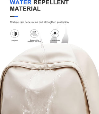 VECAVE Lightweight Casual Laptop Backpack Purse for Women,Travel Backpack with laptop compartment