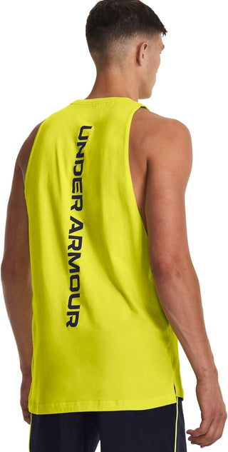 Under Armour Men's Baseline Cotton Tank