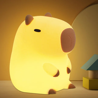 OkiyiD Duck Night Light, Cute Duck Gifts for Girl, Duck Lamp Gifts Dorm Decor Lamp for Nursery, ABS+SIL, Touch Control, Portable and Rechargeable Dimmable, Birthday Gifts for Boys Girls (DoDo Duck)
