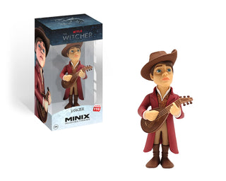 Minix Wednesday Addams With Thing Model | Collectable Wednesday And Thing Figure From The Wednesday TV Series | Bandai Minix Wednesday Toys Range | Collect Your Favourite Wednesday Figures