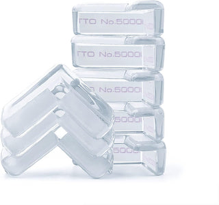 Gudui ‎SHOWAY Corner Guards (12 Pack) Clear Protectors | High Resistant Adhesive Gel Best Baby Proof Stop Child Head Injuries Tables, Furniture & Sharp Corners Proofing (L-Shaped).