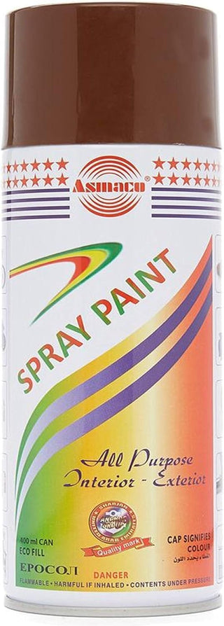 Biella™ Asmaco All Purpose Interior and Exterior Spray Paint (WHITE)