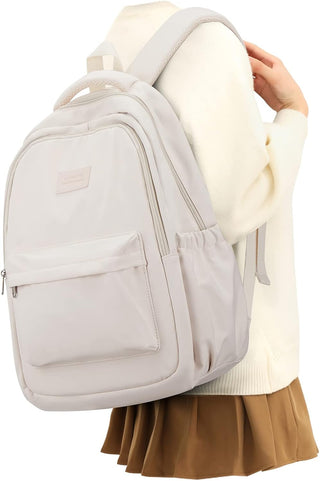 VECAVE Lightweight Casual Laptop Backpack Purse for Women,Travel Backpack with laptop compartment