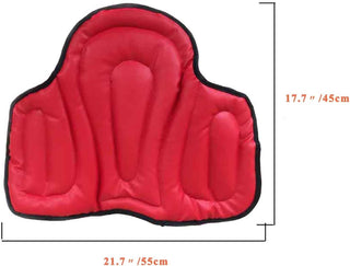 Horse Saddle Shock absorption and thickening,Soft Equestrian Seat Pad Riding Equipment Comprehensive PU Western Saddle Pad Painless