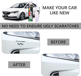 TOULIFLY Fill Paint Pen Car, Car Scratch Repair Pen, White Touch Up Paint for Cars Special-Purpose Paint Touch-up Pen Multi-color Optional for Various Cars (WHITE)