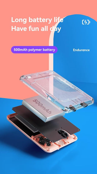 BLOC V G7 Handheld Game Console - Single Player (Green)