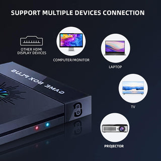 4K HD Family TV Video Game Console Retro Wireless X6S Magic Game Box Plus 128GB 10000+ Games For PSP N64 PS1 CPS Game Stick