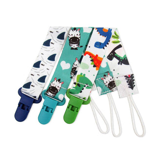 Mumoo Bear Set 3 Baby Pacifier Holder Clip - Pacifier Clip for Boys and Girls Fits for Most Pacifiers - Protects Your Baby - Styles & Baby Teethers & Toys and Gift