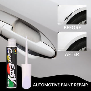 TOULIFLY Fill Paint Pen Car, Car Scratch Repair Pen, White Touch Up Paint for Cars Special-Purpose Paint Touch-up Pen Multi-color Optional for Various Cars (WHITE)
