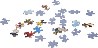 Cra-Z-Art Kodak 1000 Pieces Puzzle Asst. Oia Village, Santorini, Greece, Multicolor, Ca-8705Aa_429351