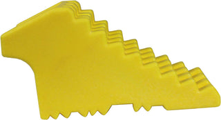 Maxxhaul 70472 Solid Rubber Heavy Duty Black Wheel Chock 2-Pack, 8" X 4" X 6"