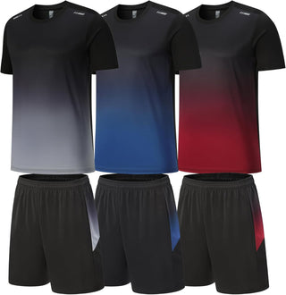 BOOMCOOL mens 6801 6802 6803 Shorts Set