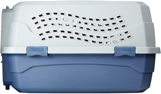 Amazon Basics Two-Door Top-Load Hard-Sided Pet Travel Carrier, 23-Inch