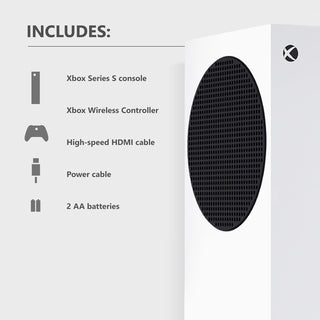 Microsoft International Version Xbox Series S 512GB (White)