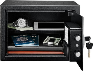 Amazon Basics Electronic Security Safe 14 L, Black