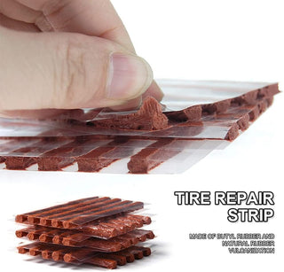 Universal Tire Repair Kit | 15 Piece Value Pack | Fix Punctures and Plug Flats | Ideal for Cars, Trucks, Motorcycle, ATV, Jeeps, Off Road Vehicles, RV, Tractors
