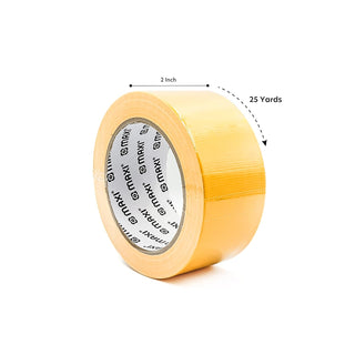 Maxi waterproof duct tape, silver, 48mm x 24.6 M, mx-dt48s-25y, Large