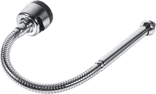 304 Stainless Steel 360 Degree Swivel Spout Kitchen Sink Faucet Pipe Fittings Adjustable Temperature Single Handle Connection