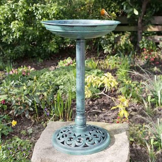 Kingfisher BBATH 63cm Resin Traditional Bird Bath
