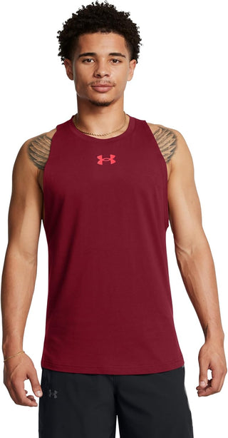 Under Armour Men's Baseline Cotton Tank