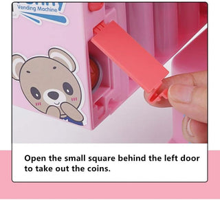 AM ANNA Electronic Toy Drink Vending Machine