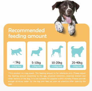 Mumoo Bear - 400 g dog snack chew roll with chicken, 100% natural chews chew roll for dogs with high protein content and low fat