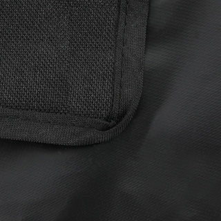 Amazon Basics Waterproof Car Back Bench Seat Cover Protector for Pets - 1.42 M x 1.19 M, Black