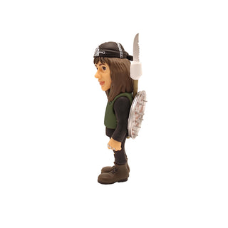 Minix Wednesday Addams With Thing Model | Collectable Wednesday And Thing Figure From The Wednesday TV Series | Bandai Minix Wednesday Toys Range | Collect Your Favourite Wednesday Figures
