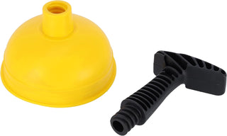 Royalford Small Plunger, Rubber With Plastic Handle, Rf10295 Durable And Long Lasting Compact Design Easy To Store Can Be Used In Bathroom Or Kitchen Sink, Multi