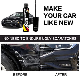 TOULIFLY Fill Paint Pen Car, Car Scratch Repair Pen, White Touch Up Paint for Cars Special-Purpose Paint Touch-up Pen Multi-color Optional for Various Cars (WHITE)