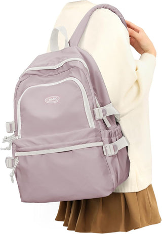 VECAVE Lightweight Casual Laptop Backpack Purse for Women,Travel Backpack with laptop compartment