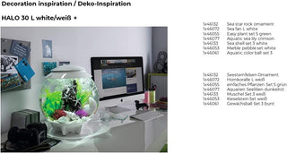 Biorb 46133.0 Sea Shell Set 3 White Aquariums