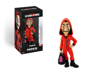 Minix Wednesday Addams With Thing Model | Collectable Wednesday And Thing Figure From The Wednesday TV Series | Bandai Minix Wednesday Toys Range | Collect Your Favourite Wednesday Figures