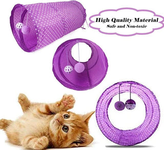 S2C 28 Pcs Cat Toys Interactive Accessories - Cat Accessories For Indoor Cats, Kitten Toys, Cat Tunnel And Tent, Kitten Toys For Biting, Cat Toys For Kittens, Cat Toy Fish For Cat Lovers…