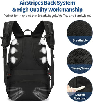 XQXA Travel Backpack, 45L Large Capacity Waterproof Hiking Backpack 17.3 Inch Laptop Backpack Male Female Trekking Backpack for Sports Outdoor Camping Camping