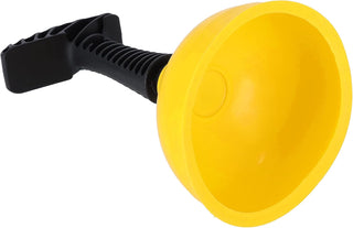Royalford Small Plunger, Rubber With Plastic Handle, Rf10295 Durable And Long Lasting Compact Design Easy To Store Can Be Used In Bathroom Or Kitchen Sink, Multi