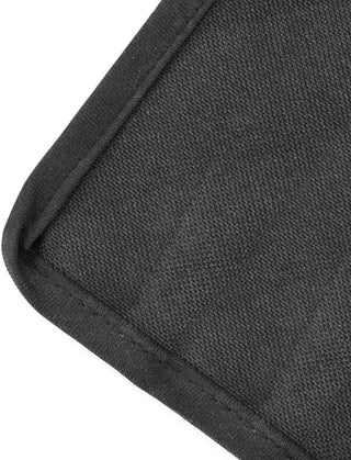 Amazon Basics Waterproof Car Back Bench Seat Cover Protector for Pets - 1.42 M x 1.19 M, Black