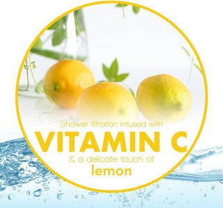 Be-Vita Korean Vitamin Shower Filter - Anti Hair Loss - Prevents Dry Skin - Chlorine Removal - Rust Removal - Relaxing Aromatherapy - Non-Toxic (Baby Powder)