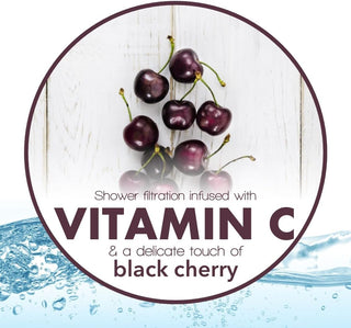 Be-Vita Korean Vitamin Shower Filter - Anti Hair Loss - Prevents Dry Skin - Chlorine Removal - Rust Removal - Relaxing Aromatherapy - Non-Toxic (Baby Powder)