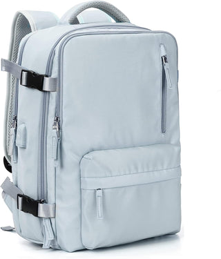 Dorany Extra Large Travel Backpack for Women as Person Item Flight Approved, 40L Carry On Backpack, 17 Inch Laptop Backpack, Waterproof Backpack, Hiking Backpack, School Bag