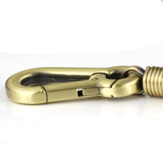 Maycom® Retro Style Simple Strong Carabiner Shape Keychain Key Chain Ring Keyring Keyfob Key Holder
