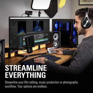Elgato HD60 X - Stream and record in 1080p60 HDR10 or 4K30 with ultra-low latency on PS5, PS4/Pro, Xbox Series X/S, Xbox One X/S, in OBS and more, works with PC and Mac