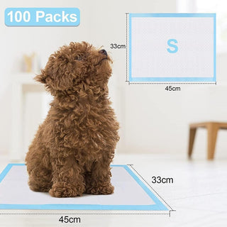 Mumoo Bear Pet Training Pads Super Absorbent Puppy Pads Anti Slip Toilet Pee Mat, Leak Proof & Quick Dry Pet Pads for Dogs Cats Rabbits Pets (40 PACK-60 * 60CM)