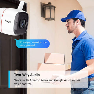 Tapo TP-Link Pan/Tilt Security Camera for Baby Monitor, Pet Camera w/Motion Detection, 1080P, 2-Way Audio, Night Vision, Cloud & SD Card Storage, Works with Alexa & Google Home ( C200)