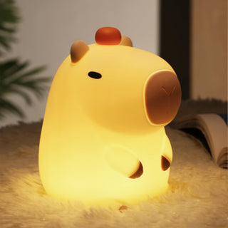 OkiyiD Duck Night Light, Cute Duck Gifts for Girl, Duck Lamp Gifts Dorm Decor Lamp for Nursery, ABS+SIL, Touch Control, Portable and Rechargeable Dimmable, Birthday Gifts for Boys Girls (DoDo Duck)