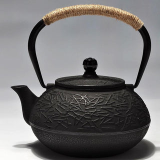 Particle Cast Iron Kettle Handmade Uncoated Kettle Kung Fu Tea Set