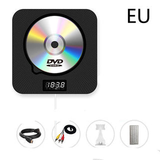 Wall Mounted CD Player Household DVD HD Player