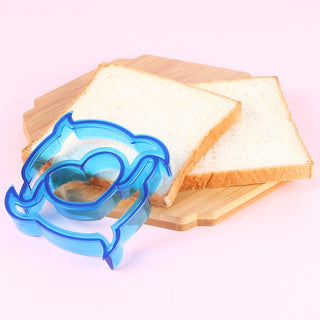 Home Creative Puzzle Graphic Sandwich Mold